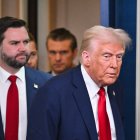 Donald Trump y JD Vance en una imagen de archivo