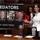 Nancy Mace acusa a su exprometido y tres socios de graves  delitos sexuales en la Cámara de Representantes en presencia de Laurent Boebert y Anna Paulina Luna.