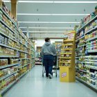 Supermercado en Princeton, Illinois, Estados Unidos.