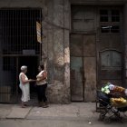 Calle en La Habana