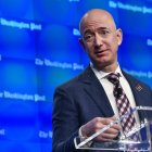 Jeff Bezos, en la sede del 'The Washington Post'