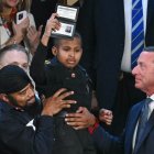 DJ Daniel, miembro honorario del Servicio Secreto de Estados Unidos.