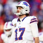 Josh Allen, de los Buffalo Bills