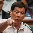 Rodrigo Duterte en una imagen de archivo