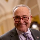 Schumer en Capitol Hill/ Allison Robbert