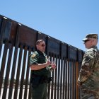 La frontera sur en West Texas/ Army Sgt. James K. McCann