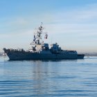 Imagen de archivo del USS Spruance (DDG 111)