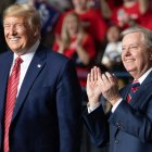Trump y Graham en Carolina del Sur/ Saul Loeb