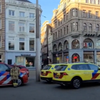 Lugar del ataque en Ámsterdam