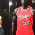 Camiseta de Michael Jordan subastada
