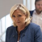 Marine Le Pen llega al tribunal de París