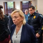 La gobernadora de Maine, Janet Mills