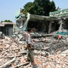 Sismo en Birmania