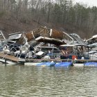 Daños derivados de las tormentas en Missouri