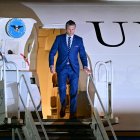 Pete Hegseth llega a Panamá