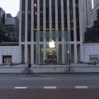La Apple Store de la 5ª Avenida, NY