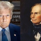 El presidente Trump y Henry Clay