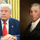 Donald Trump y James Monroe