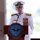 El comandante del Indopacífico de EEUU, el almirante Samuel Paparo