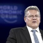 Maros Sefcovic, Comisario de Comercio y Seguridad Económica de la UE