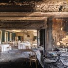 Incendio provocado en la residencia del gobernador de Pensilvania