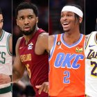 Tatum, Mitchell, Gilgeous-Alexander y James