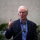 El senador estadounidense Chris Van Hollen