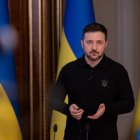 El presidente de Ucrania, Volodimir Zelenski