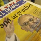 Diarios argentinos anuncian el nombramiento de Francisco