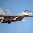 Avión militar chino (imagen representativa)