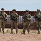 Soldados en la frontera