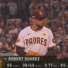 El venezolano Robert Suárez