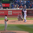 Starling Marte batea el jonrón ganador