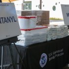 Operación de la CBP contra el narcotráfico