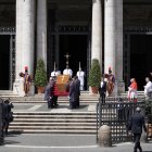 El féretro del papa Francisco