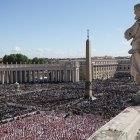 En la Basílica de San Pedro se celebró la Misa de exequias del Romano Pontífice Francisco Bergoglio