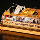 Colisión náutica en Clearwater (Florida)