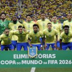 Brasil, en la fase de clasificación para el Mundial 2026