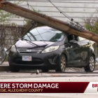 Tormenta en el Condado de Allegheny, Pensilvania
