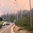 Incendios forestales en Israel