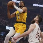 Tyrese Haliburto, la estrella y figura de los Pacers durante la serie contra los Cavs de Cleveland