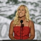Taylor Greene en la RNC de 2024/ Andrew Caballero- Reynolds