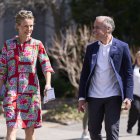 Mark Carney y Diana Fox Carney