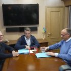 Reunión de Macron con otros líderes camino a Kiev