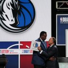 Los Mavericks logran el primer pick del Draft de la NBA