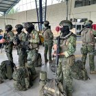 Despliegue de tropas de la Brigada de Selva