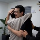 Edan Alexander se reúne con su familia tras 584 días como rehén de Hamás