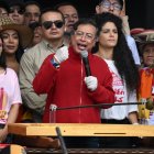 El presidente de Colombia, Gustavo Petro