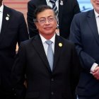 El presidente colombiano, Gustavo Petro