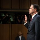 Comey en Capitol Hill/ Mark Warner